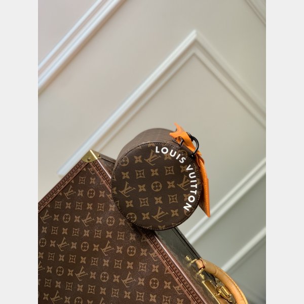 Soft Polochon Louis Vuitton Knockoff M46691 Monogram Macassar Canvas