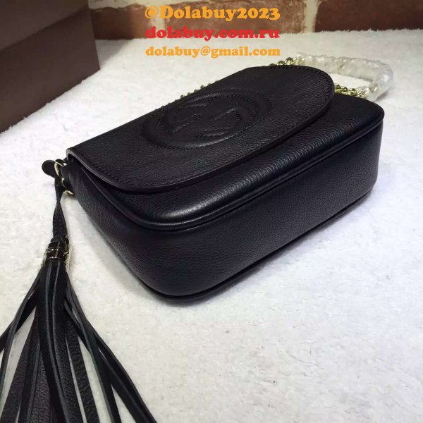 High Quality bag Gucci AAA+ Soho 323190 Leather Disco Chain Shoulder Bag