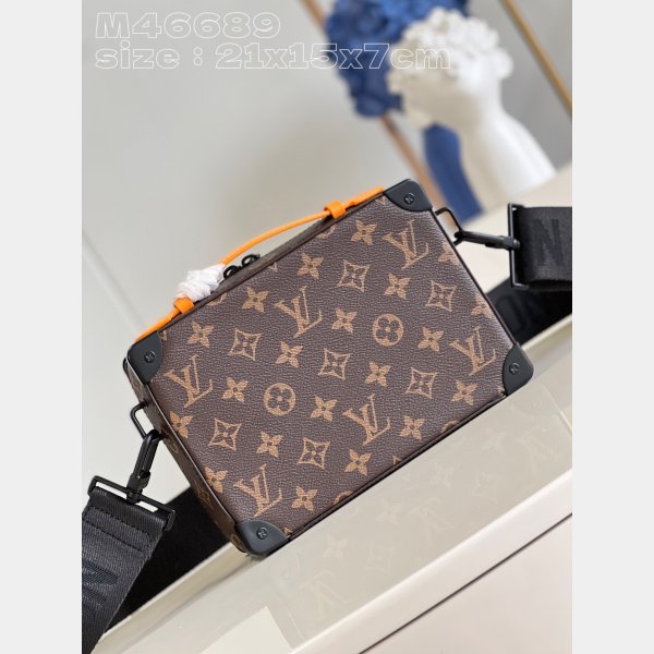 Inspired M46689 Handle Soft Trunk Louis Vuitton High Quality Fake Bag