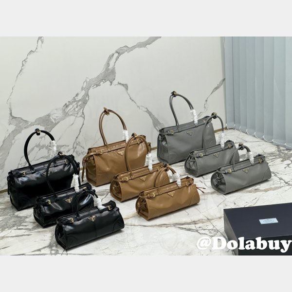 Duplicate High Quality bag SoftLux Prada 2024 Luxe 1BA426/1BA433 Handbags