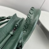 AAA+ Balenciaga Luxury cuag Dark green crocodile bag