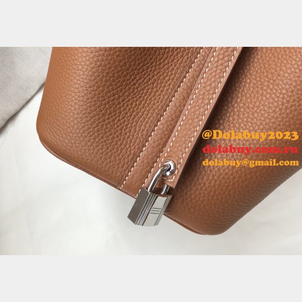 Top 1:1 Mirror Hermes Picotin 1:1 Mirror 18/22CM Handbags Store