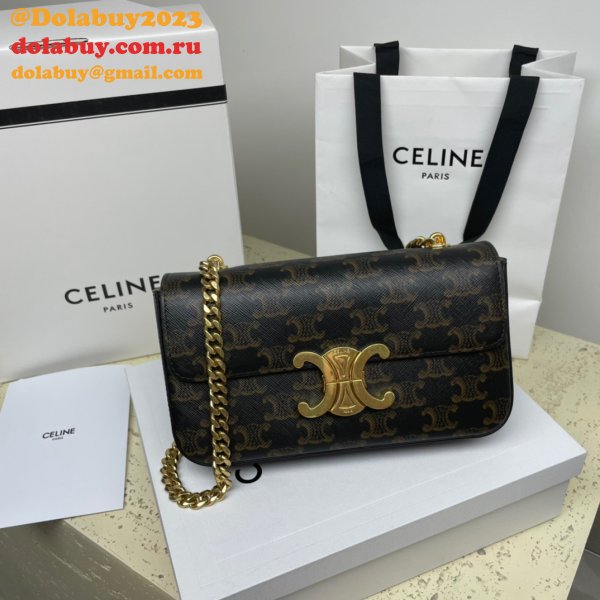 Cheap Celine Buy Fake Triomphe 20.5CM Online Sale