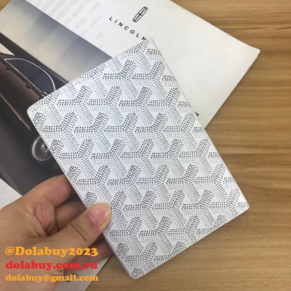 Top Quality Goyard Multi-Color Passport Fashion Wallet