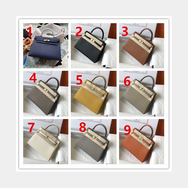 Customize The Best High Quality bag Hermes Epsom Kelly 25-28cm Handbags