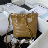 Top Quality FASHION AS3980 CALFSKIN CC BAG 20CM