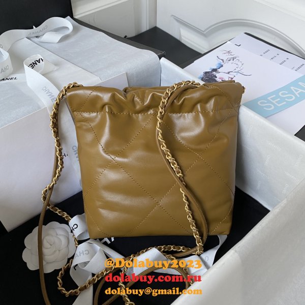 Top Quality FASHION AS3980 CALFSKIN CC BAG 20CM