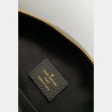 Louis Vuitton Knockoff Boite Chapeau Souple MM Monogram M45167 Noie Leather