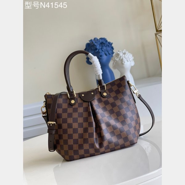 High-End Quality Designer Louis Vuitton Siena PM Damier Ebene N41545 Handbags