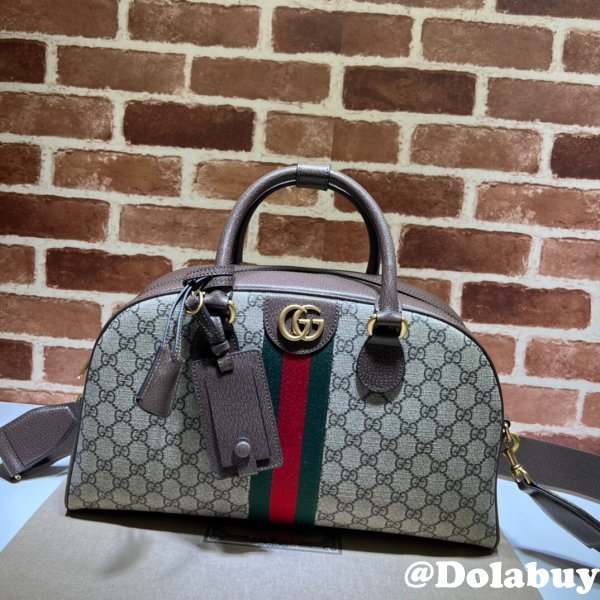 Wholesale Gucci Copy Savoy Duffle Bowling Men 723309 Bag