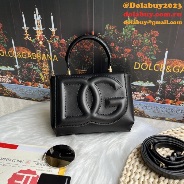 Buy Best 1:1 Cheaps Dolce & Gabbana DG Logo 9112 Hand Bag