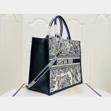 Copy Dior Book tote with strap new 1286 all size