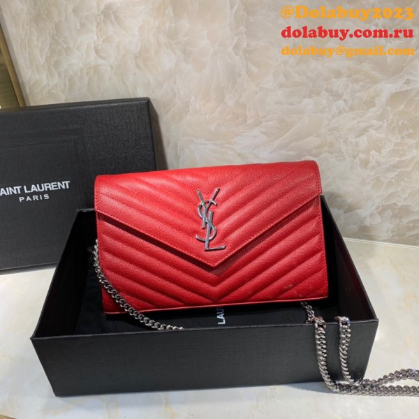 Ysl Saint Laurent Niki Chain Shoulder 22cm Duplicates Bag