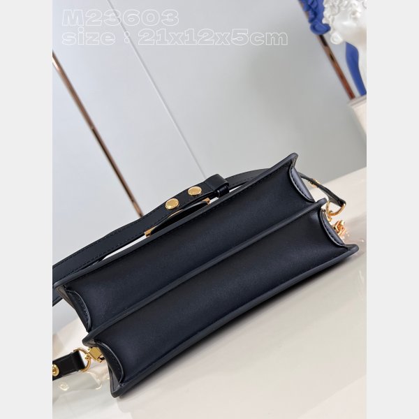 Dauphine East West Epi Shop Black M23603 Louis Vuitton 1:1 Mirror Handbags