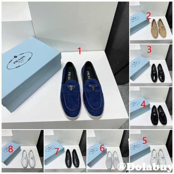 Best Quality Prada Saint-Tropez Luxury Luxury Designer Shoes