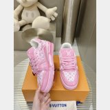 Fashion Cheap LV Trainer Maxi Line WOMEN/MEN SHOES