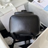 High Quality Cheap Designer Backpack AS2908 Black/White Bag 18CM