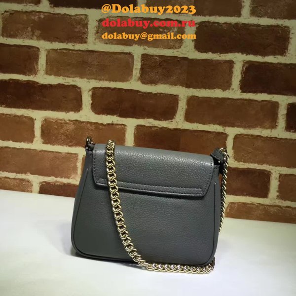 High Quality bag Gucci AAA+ Soho 323190 Leather Disco Chain Shoulder Bag