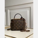 Shop Louis Vuitton Vanity PM Monogram M45165 Brown Fashion