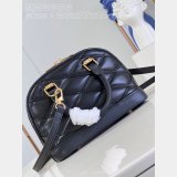 Alma Louis Vuitton Knockoff Bags Malletage M23666 Best