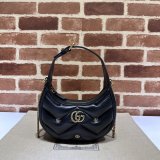 Copy GG Marmont Half-moon-shaped 770983 Perfect Top Quality Bag