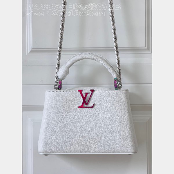 The Capucines Duplicate Top Quality Taurillon Louis Vuitton M48865 Bag