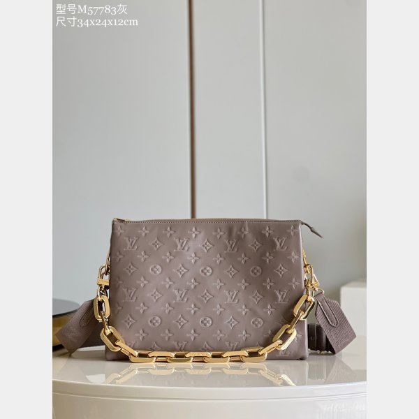 United Luxury Louis Vuitton Bests M20771 Coussin Grey Bag