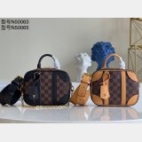 Designer LV UKs N50063/N50065 Valisette Souple BB Damier Ebene