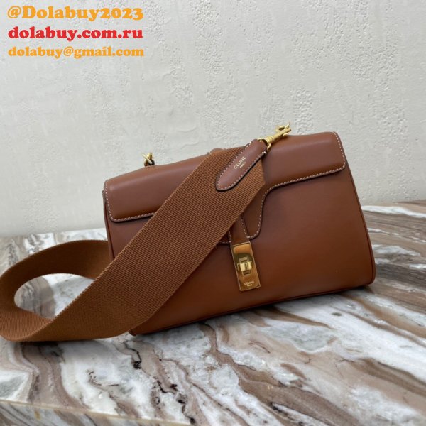 Best Quality Fashion Celine 1:1 TEEN SOFT16 Outlet Handbags bags