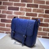 Jumbo Gucci Inspired GG AAA+ Messenger 760234 Blue Bag