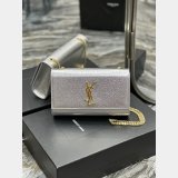 Designer Fashion YSL 364021 Chain Kate Saint Laurent 24cm Bags