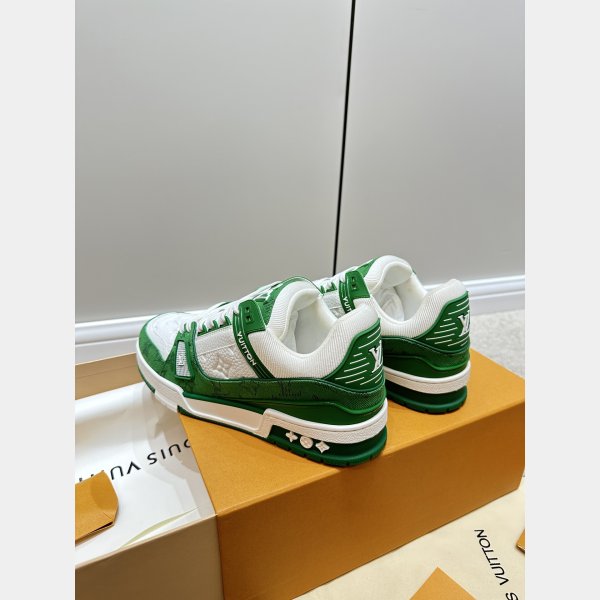 Copy LV Trainer Sneaker 1:1 Mirror