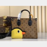 Best Louis Vuitton Inspired M47199 Shop OnTheGo Bag