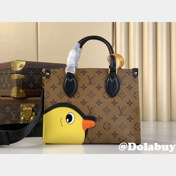 Best Louis Vuitton Inspired M47199 Shop OnTheGo Bag