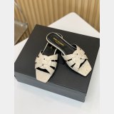 Designer Saint Laurent Cheap Tribute Slides Shoes