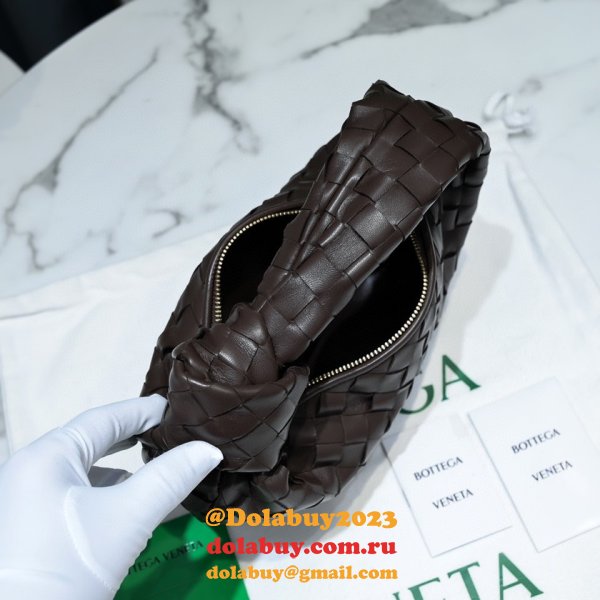 Hottest Bottega Veneta Luxury 23CM Cheap Jodie Online Store