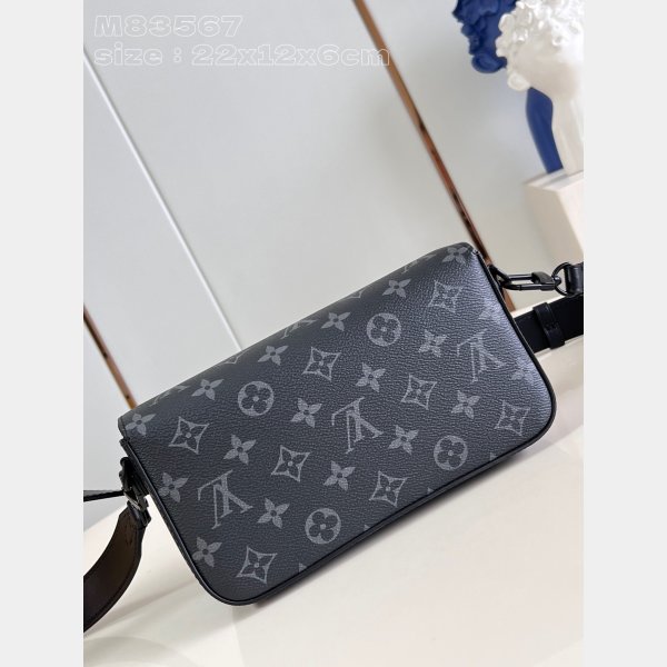 Replica Louis Vuitton Montsouris Wearable Wallet M83567 Inspired Bag