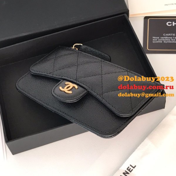 Fake CC Wallets and cardholders Designer AP0374 Black