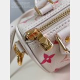 Perfect Louis Vuitton M81625 Nano Speedy 1:1 Mirror Inspired Bag