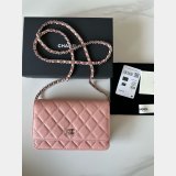 Most classical CC WOC Small caviar leather Chain bag Copy