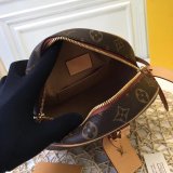 Perfect Louis Vuitton Boite Chapeau Souple MM Monogram M52294 Brown