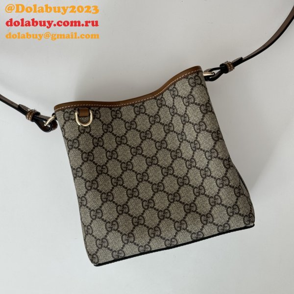 Fortok Copy Gucci Ophidia Bucket Top Quality 815118 Bag