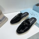 Wholesale Wholesale Prada 1:1 Designer Saint-Tropez Loafers Shoes