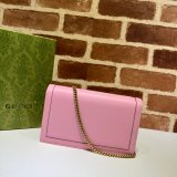 The Gucci Best Diana Duplicates bag with bamboo 696817