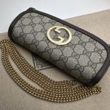 Blondie Chain Wallet 725215 High Quality bag Gucci Luxury Bag