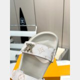 Copy LV Sunset Comfort Flat Sandal