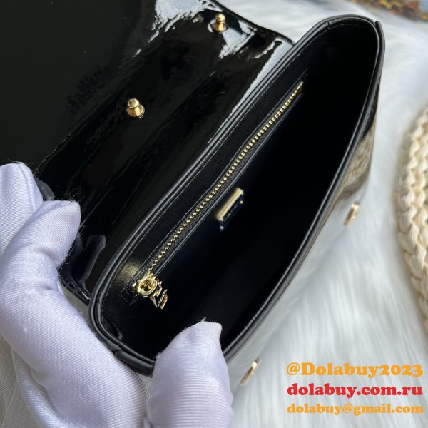 Buy Best 1:1 Cheaps Dolce & Gabbana DG Logo 9112 Hand Bag