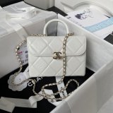 Where Can I Buy The Luxury Quality AS4470 Fake Designer Box Wool Bag