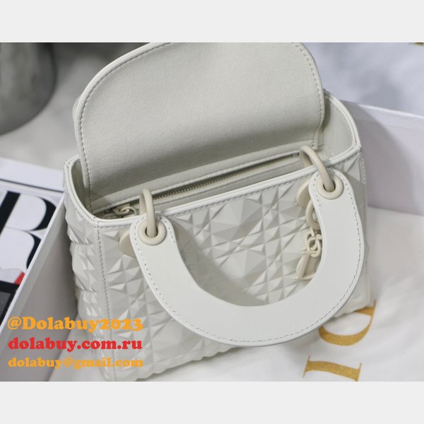 Best Site For Designer Lady Dior 17cm Handbags Sale