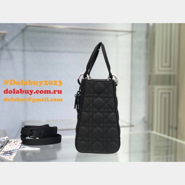 Copy Christian Dior Knockoff Lady Dior 24cm Purses